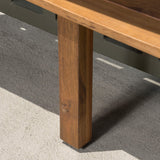 Christopher Knight Home Caribbean Outdoor Acacia Wood Balcony Bar Set, 3-Pcs Set, Natural Stained Light Brown Christopher Knight Home