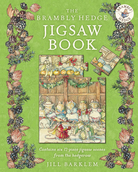 The Brambly Hedge Jigsaw Book: This fantastic new illustrated puzzle book takes readers through the seasons and includes the classic story! The perfect gift for kids! HarperCollinsChildren’sBooks