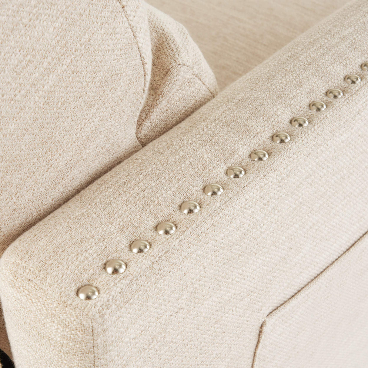 Christopher Knight Home Alexis Contemporary Fabric Push Back Recliner, Beige, Dark Brown Christopher Knight Home