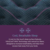 Beautyrest World Class Level Three Plush Pillow Top 16" Mattress - Queen Size - Durable Support, Pressure Relief, Cooling, Motion Separation; CertiPUR-US, 100 Night Sleep Trial and 10 Year Warranty Beautyrest