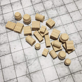 Extruded Gaming Pine Crates Barrels and Chests Extruded Gaming