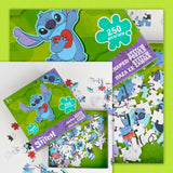 Disney Stitch Jigsaw Puzzle for Kids Teens or Adults 250 Pieces 7 Years Up Family Activity, Stitch Gifts Disney