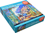 Positano Balcony 1000-Piece Jigsaw Puzzle PETER PAUPER PRESS