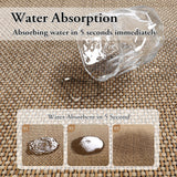 Lahome Farmhouse Carpet Runners for Hallway 6ft, 2x6 Washable Runner Rug Non Slip for Entryway Indoor, Neutral Non Shedding Kitchen Mats for Floor Entry Bathroom, Beige Lahome