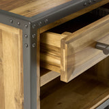 Christopher Knight Home Luna Acacia Wood Accent Table, Natural Stain Christopher Knight Home