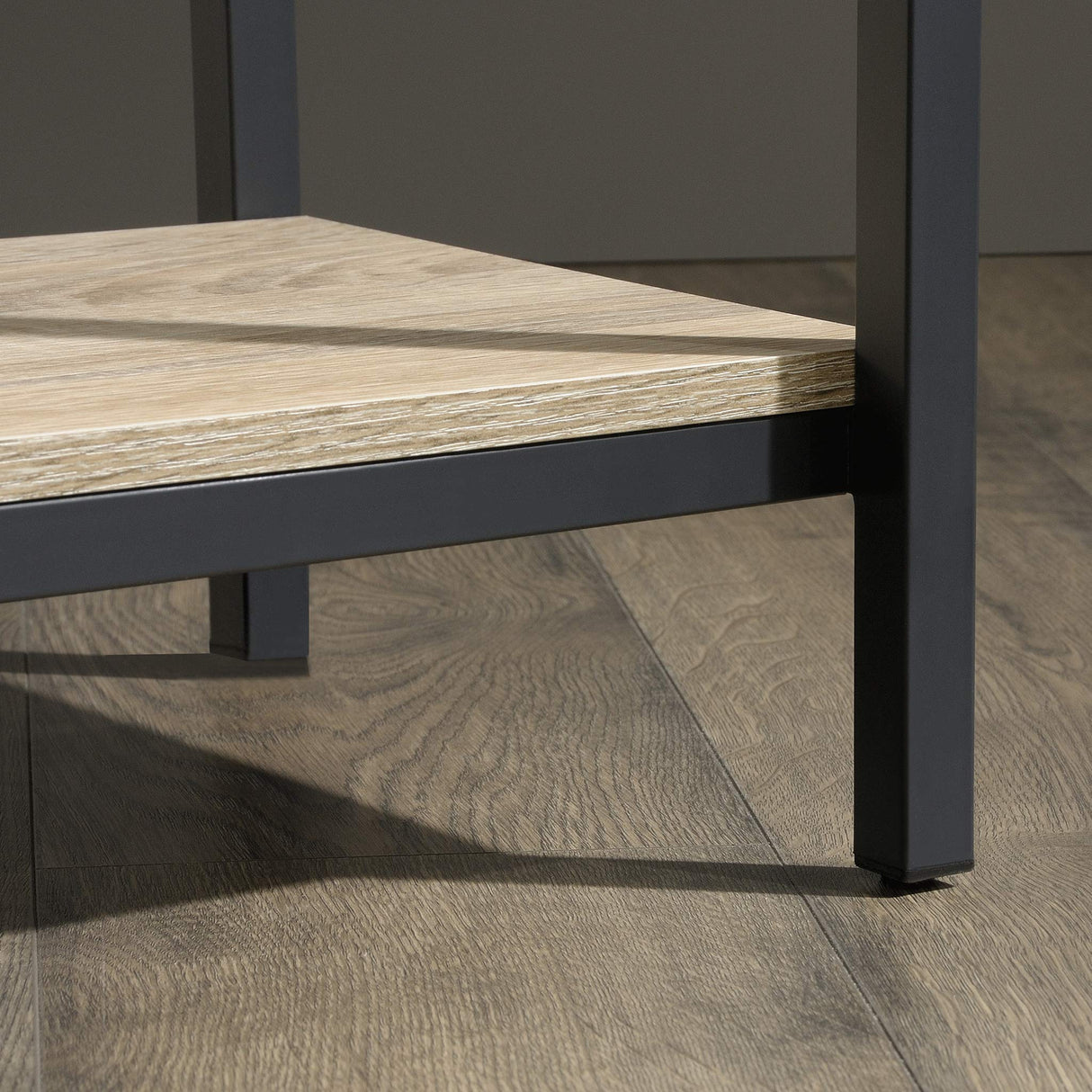 Sauder North Avenue Tall Bookcase in Charter Oak Finish for TVs up to 36" Sauder