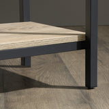 Sauder North Avenue Tall Bookcase in Charter Oak Finish for TVs up to 36" Sauder