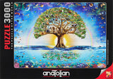 Anatolian Puzzle - Tree of Life, 3000 Piece Jigsaw Puzzle, #4927 Anatolian