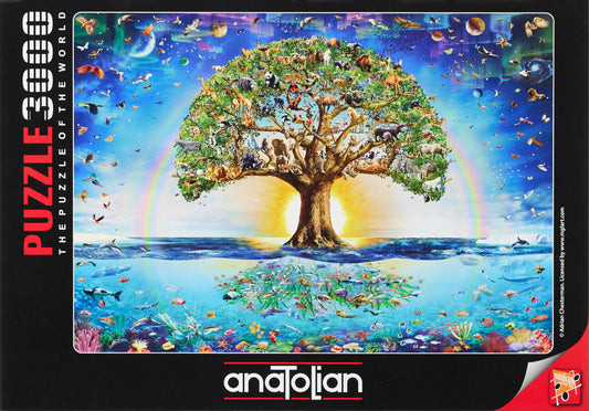 Anatolian Puzzle - Tree of Life, 3000 Piece Jigsaw Puzzle, #4927