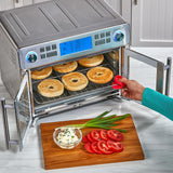 Emeril Lagasse Dual Zone 360 Air Fryer Oven Combo with French Door, 25 QT Extra Large, Cook Two Foods in Different Ways, Up to 60% Faster from Frozen to Finish Emeril Lagasse