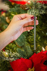 Scentsicles O Christmas Tree Scented Christmas Ornaments with Hooks - 3 Bottles (18 Sticks Total) Scentsicles