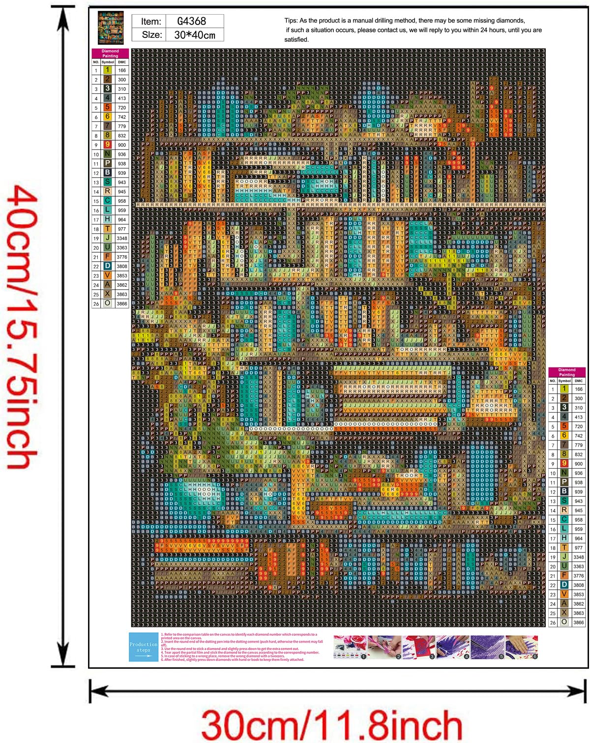 MjhRcll Diamond Painting Kits for Adults, Bookshelf Plant DIY 5D Diamond Art Kits for Adults Beginners Full Round Drill Diamond Dots Crystal Craft Kits for Home Wall Art Decor Gifts 12x16 inch MjhRcll