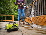 RYOBI 1,800 PSI 1.2 GPM Electric Pressure Washer, RY141820VNM RYOBI