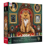 Ceaco - Night Spirit - Mad About Cats - 500 Piece Jigsaw Puzzle Ceaco