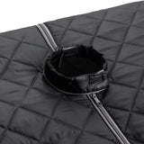 Durasage Lightweight Portable Personal Steam Sauna Spa for Relaxation at Home, 60 Minute Timer, 800 Watt Steam Generator, Chair Included (Black) Durasage