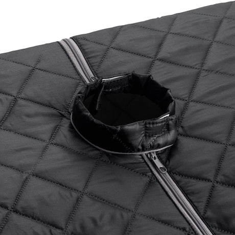 Durasage Lightweight Portable Personal Steam Sauna Spa for Relaxation at Home, 60 Minute Timer, 800 Watt Steam Generator, Chair Included (Black) Durasage