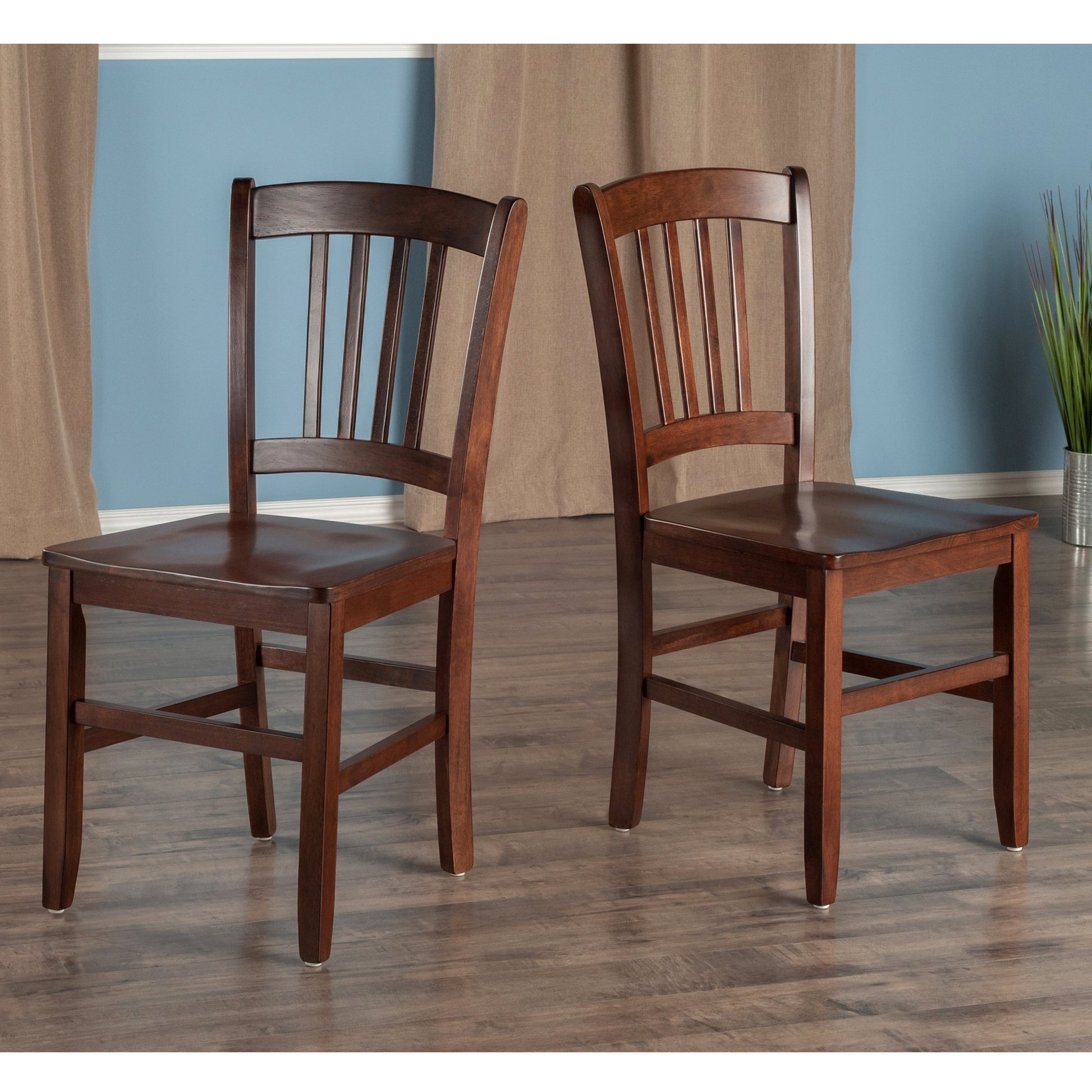 Winsome Madison Seating, Walnut Medium - WoodArtSupply