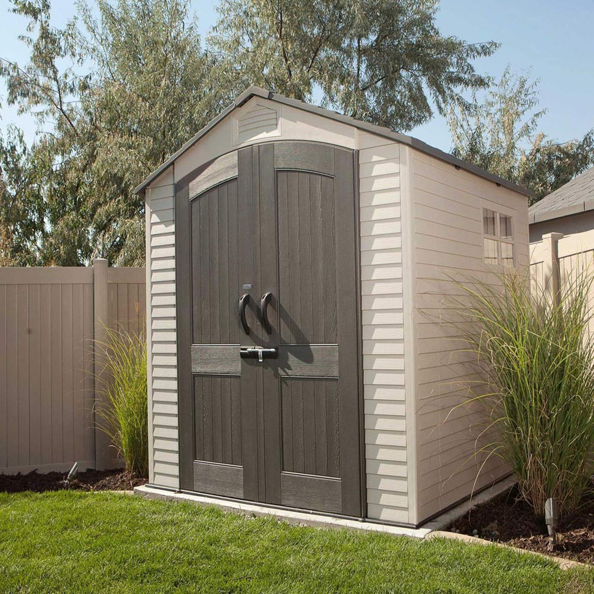 Lifetime 7' X 7' Outdoor Storage Shed Lifetime