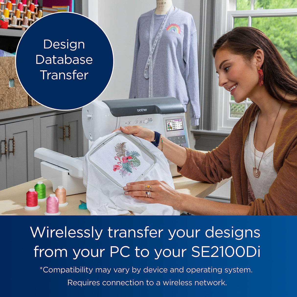 Brother SE2100Di Disney Sewing and Embroidery Machine Brother