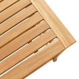 Cambridge Casual Chester Teak Wood Outdoor Console Table – Durable Accent Table for Patio, Deck, Porch and Garden - Perfect for Displaying Plants, Décor, Beverage and Other Outdoor Essential Cambridge Casual