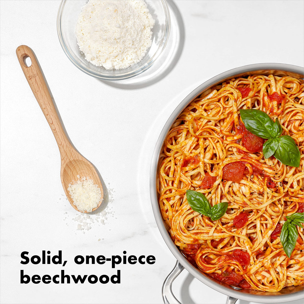 OXO Good Grips Wooden Small Spoon,Brown OXO