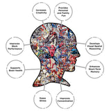 AQUARIUS Marvel Spider-Man Heroes Puzzle (3000 Piece Jigsaw Puzzle) - Officially Licensed Marvel Comics Merchandise & Collectibles - Glare Free - Precision Fit - 32x45 Inches AQUARIUS