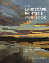 The Landscape Painter's Workbook: Essential Studies in Shape, Composition, and Color (Volume 6) (For Artists, 6) WoodArtSupply