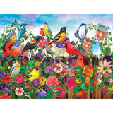 RoseArt - Kodak Premium - Birds and Blooms - 550 Piece Jigsaw Puzzle for Adults RoseArt