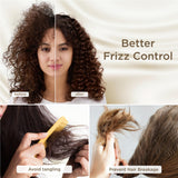 Bedsure Satin Pillowcase for Hair and Skin Queen - Pure White Silky Pillowcase - Set of 2 with Envelope Closure, Similar to Silk Pillow Cases, Gifts for Women Men, 20x30 Inches Bedsure