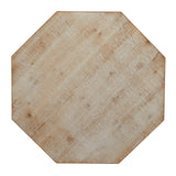 Deco 79 Wood Scroll Handmade Side End Accent Table Intricately Carved End Table, Side Table 28" x 28" x 30", Brown Deco 79