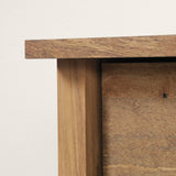 Sauder Cannery Bridge 4-Drawer Chest, L: 31.26" x W: 17.56" x H: 41.5", Sindoori Mango finish Sauder