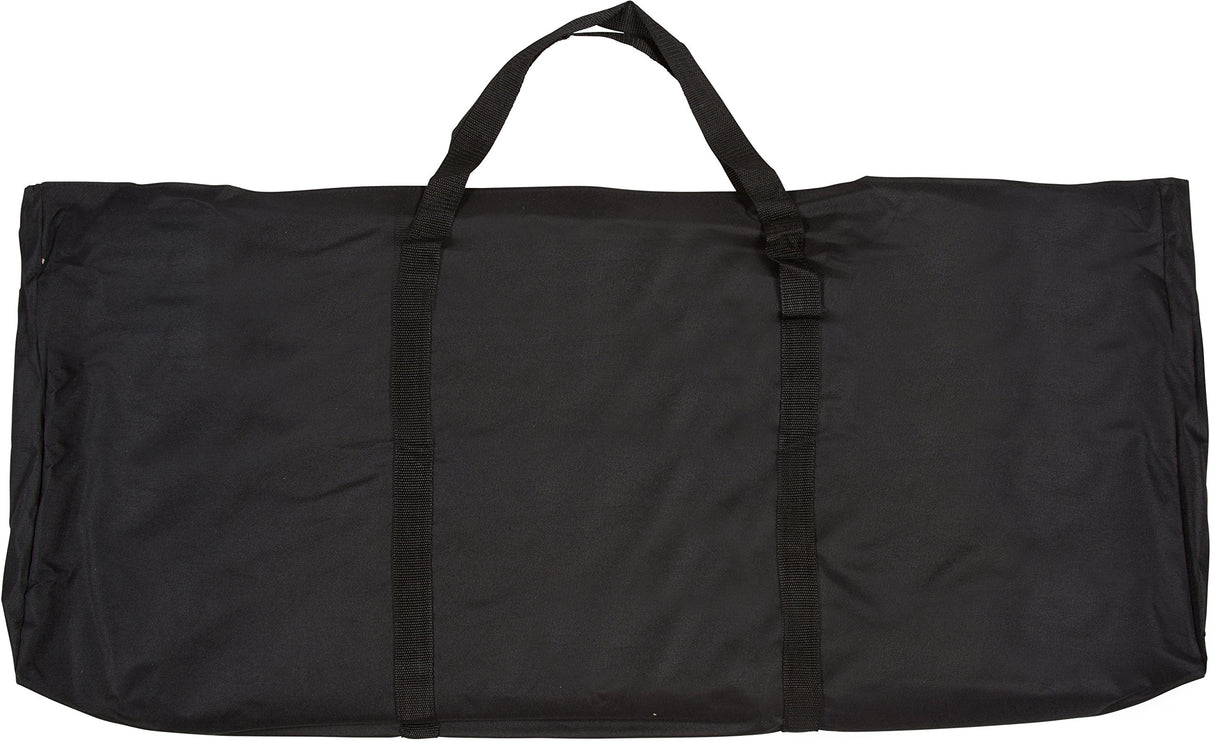 Portable Bar Table with Carrying Case and Skirt by Trademark Innovations Trademark Innovations