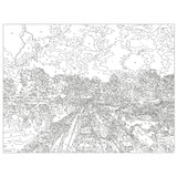 Ravensburger CreArt Magical Light Paint by Numbers Kit for Adults - Painting Arts and Crafts for Ages 14 and Up Ravensburger