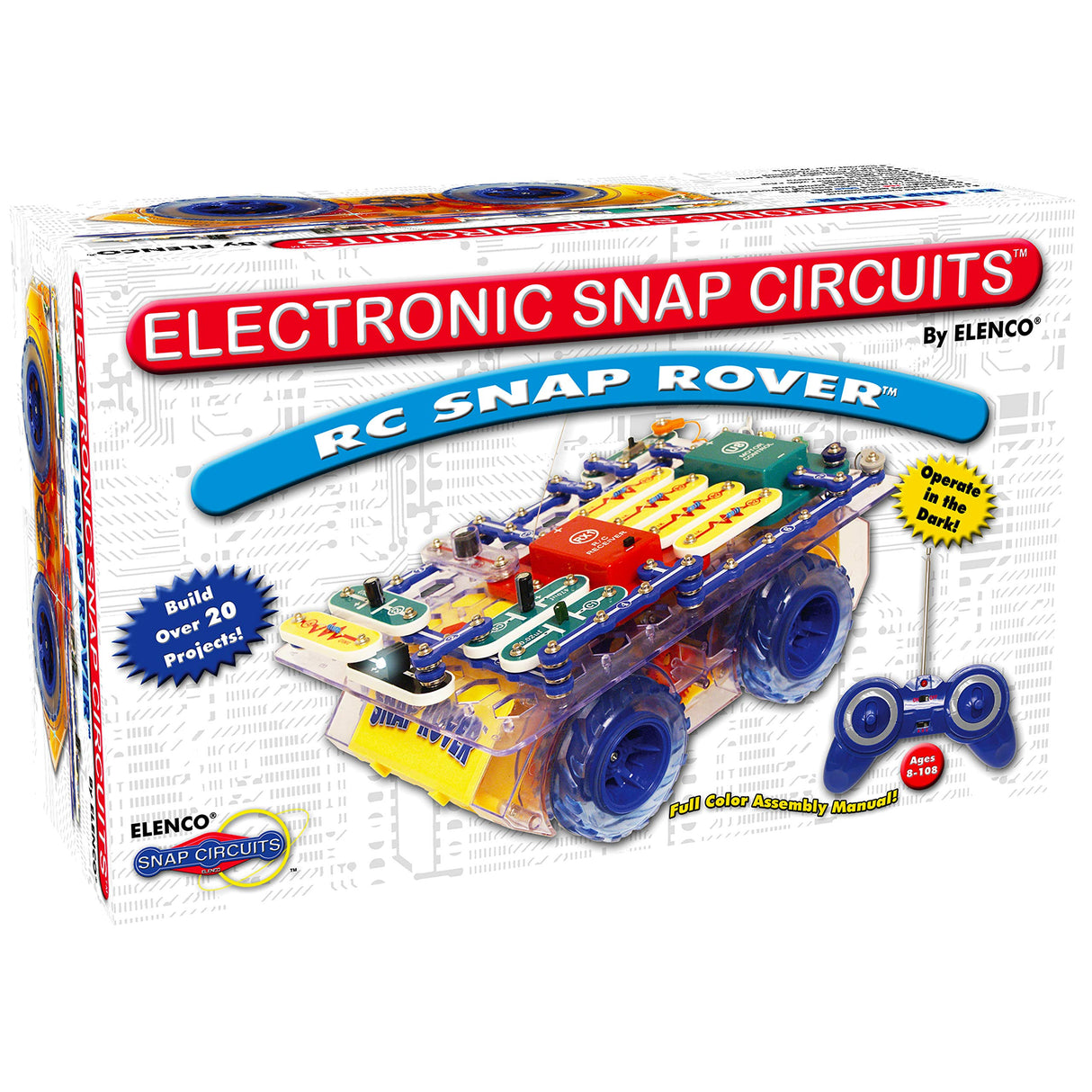 Snap Circuits R/C Snap Rover Electronics Discovery Kit Snap Circuits