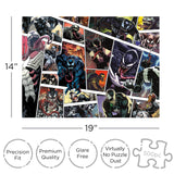 AQUARIUS Marvel Venom Puzzle (500 Piece Jigsaw Puzzle) - Glare Free - Precision Fit - Officially Licensed Marvel Merchandise & Collectibles - 14x19 Inches AQUARIUS