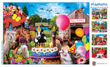 MasterPieces - 1000 Piece Jigsaw Puzzle, Birthday Party, Funny Animals, Activity for Adults, Family, Kids, Matte Finish, 19.25" x 26.75" Masterpieces