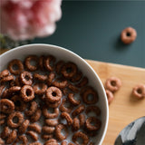 BTaT- White Cereal Bowls, Set of 12, 16 Ounces, Bowls, Cereal Bowl, White Bowls, Small Bowls, White Soup Bowls, Porcelain Bowl, Set of Bowls, White Porcelain Bowls, Deep Bowls, Christmas Gifts Brew To A Tea