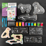 ArtSkills Epic Lab Vet Kit for Kids, Animal Anatomy Science Kit for Kids 8+ with Modeling Clay ArtSkills