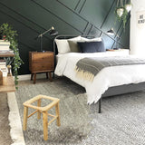 MOGUOBIN Wooden Steam Seat with Four Legs,Yoni Steam Chair,Yoni Steam Pot,Three-Dimensional Toilet,Heavy Bathroom Anti-Skid Shower Stool,Steaming Chair V Steam at HOM Eattachment 15.7" H (No Steamer) MOGUOBIN