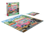 Ceaco - Food Trucks - Festive Food Truck II - 500 Piece Jigsaw Puzzle Ceaco
