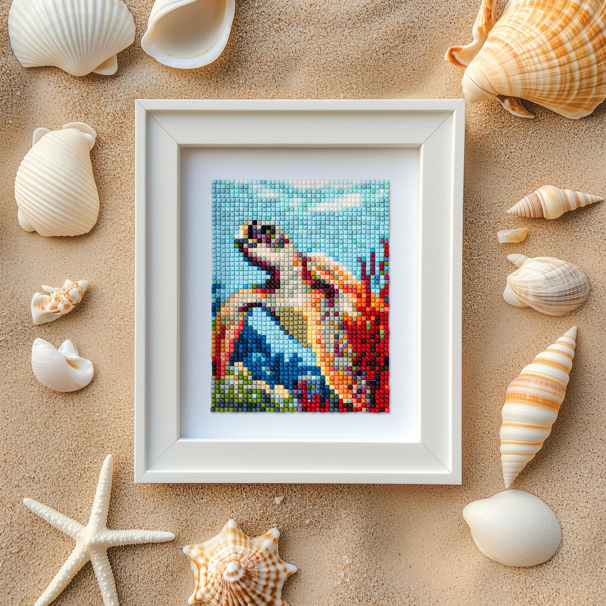 LuwoArte 15 Pack Diamond Painting Kits for Adults – Beach, Summer Vibes & The Sea Breeze – Full Drill DIY Paint Gem Art for Adults – Brilliant 5D Diamond Painting Kit – Relaxing Craft for Wall Décor LuwoArte