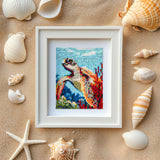 LuwoArte 15 Pack Diamond Painting Kits for Adults – Beach, Summer Vibes & The Sea Breeze – Full Drill DIY Paint Gem Art for Adults – Brilliant 5D Diamond Painting Kit – Relaxing Craft for Wall Décor LuwoArte