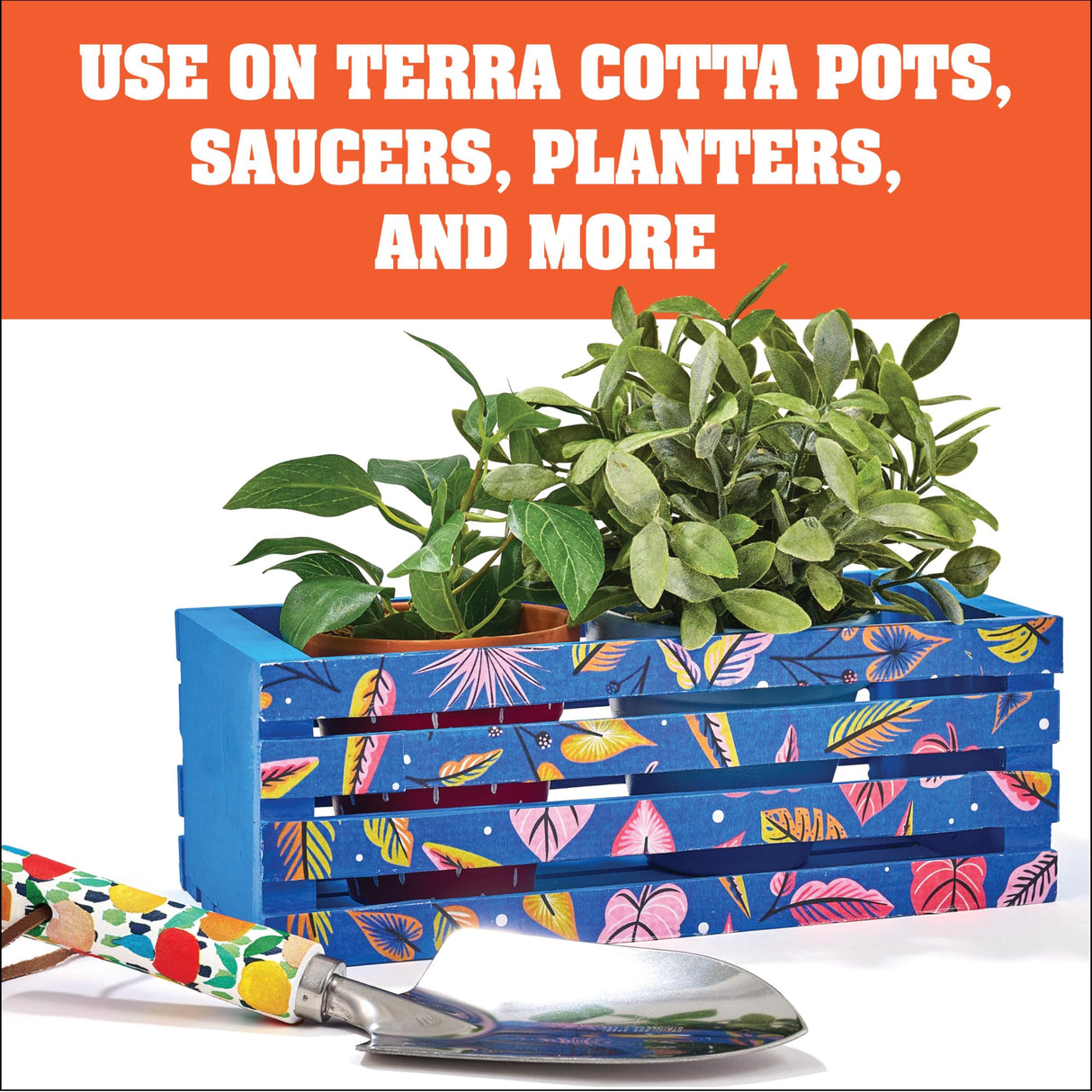 Mod Podge, Perfect for Indoor and Outdoor Craft Projects Clay Pot Sealer Spray, 12 fl oz, Clear Mod Podge