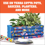 Mod Podge, Perfect for Indoor and Outdoor Craft Projects Clay Pot Sealer Spray, 12 fl oz, Clear Mod Podge