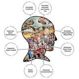 Aquarius Star Trek Next Gen Puzzle (3000 Piece Jigsaw Puzzle) - Officially Licensed Star Trek Merchandise & Collectibles - Glare Free - Precision Fit - 32 x 45 Inches AQUARIUS