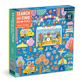 Mudpuppy Music Festival 500 Piece Search and Find Family Puzzle Mudpuppy
