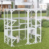 Catio Outdoor Cat Enclosure with Roof ROOMTEC