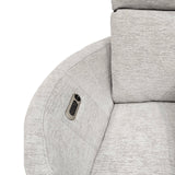 Parker Living Radius - Florence Ivory - Powered by Freemotion Cordless Power Swivel Glider Recliner Parker Living