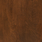 AMERLIFE 6-Piece Farmhouse Dining Table Set, 60” Solid Wood Table, 4 Upholstered Chairs and Bench, Rustic White and Walnut Finish, Seating for 6, for Kitchen or Dining Room AMERLIFE