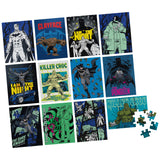 DC Comics, Batman 12 Pack Jigsaw Puzzles Superhero Gotham Killer Croc Dark Knight Clayface Riddler Penguin, for Adults & Kids Ages 4 and up Spin Master Games